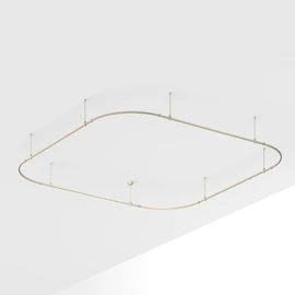 Фото #1 товара Основание ART-APRIORI-QUADRAT-SOFT-ROD-400-3500x3500 (OG) (Arlight, IP20 Металл, 3 года)