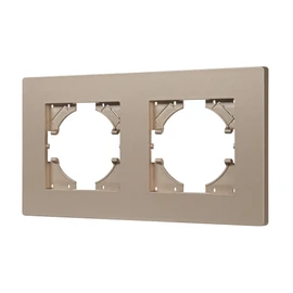 Фото #1 товара Рамка пластиковая FRM-PERIO-PL-2-GD (Arlight, -)