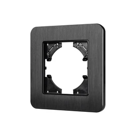 Фото #1 товара Рамка алюминиевая FRM-AKIRY-AL-1-BK (Arlight, -)