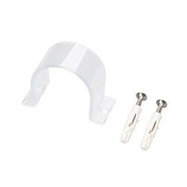 Фото #1 товара Держатель MOONLIGHT-D30-CLIP-TN CLEAR (Arlight, Пластик)