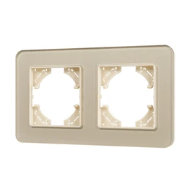 Фото #1 товара Рамка стеклянная FRM-OMALI-GS-2-GD (Arlight, -)