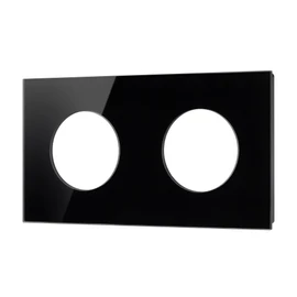 Фото #1 товара Рамка стеклянная FRM-GLARE-GC-2-BK (Arlight, -)