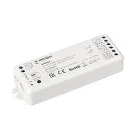 Фото #1 товара INTELLIGENT ARLIGHT Диммер SMART-PWM-102-72-MIX-PD-SUF (12-36V, 2x5A, TUYA Wi-Fi, 2.4G) (IARL, Контроллер)