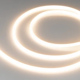 Фото #1 товара Светодиодная лента герметичная LUNA-X960-D8mm 24V Warm3000 (8 W/m, IP65, 360deg, 5m) (Arlight, CRI>90)