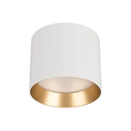 Фото #1 товара Светильник SP-BISCOTTO-R90-8W Warm3300-MIX (WH-GD, 80 deg, 230V) (Arlight, IP54 Металл, 5 лет)