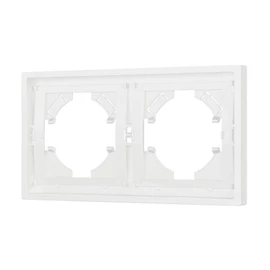 Фото #1 товара Рамка пластиковая FRM-TENDO-SFPL-2-WH (Arlight, Матовый белый)