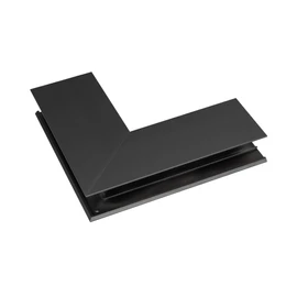 Фото #1 товара Коннектор угловой MAG-CON-4592-L90-EXT (BK, внешний) (Arlight, IP20 Металл, 5 лет)