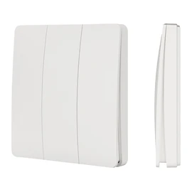 Фото #1 товара INTELLIGENT ARLIGHT Кнопочная панель KINETIC-801-22-3G-WP-SUF White (No battery, IP67, 433Mhz) (IARL, IP67 Пластик, 3 года)