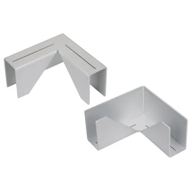 Фото #1 товара Соединитель угловой SL-LINE-3691 (Arlight, Алюминий)