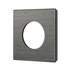 Фото #1 товара Рамка алюминиевая FRM-PRESTO-ALR-1-GR (Arlight, -)