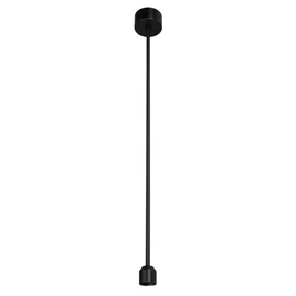 Фото #1 товара Подвес жесткий с питанием ART-APRIORI-ROD-A-L800-POWER (BK) (Arlight, IP20 Металл, 3 года)