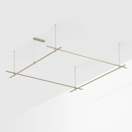 Фото #1 товара Основание ART-APRIORI-QUADRAT-ROD-800-3000x3000 (OG) (Arlight, IP20 Металл, 3 года)