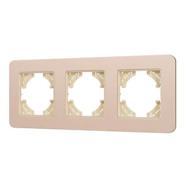 Фото #1 товара Рамка алюминиевая FRM-AKIRY-SFAL-3-GD (Arlight, -)