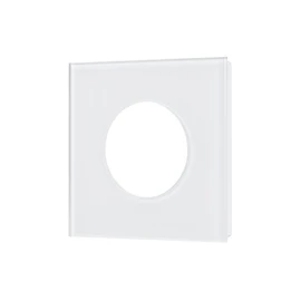 Фото #1 товара Рамка стеклянная FRM-GLARE-GC-1-WH (Arlight, -)