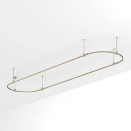 Фото #1 товара Основание ART-APRIORI-OVAL-ROD-400-4000x1000 (OG) (Arlight, IP20 Металл, 3 года)