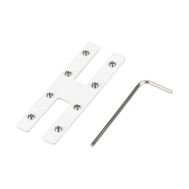 Фото #1 товара Коннектор прямой MAG-CON-25-UP (WH) (Arlight, Металл)