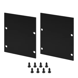 Фото #1 товара Заглушка LINE-6070 BLACK (Arlight, Металл)