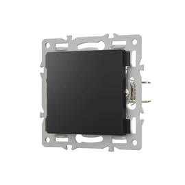 Фото #1 товара Заглушка для розетки SCT-MGG-PL-BK (Arlight, -)