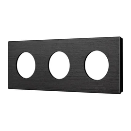 Фото #1 товара Рамка алюминиевая FRM-PRESTO-ALR-3-BK (Arlight, -)