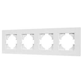 Фото #1 товара Рамка пластиковая FRM-PERIO-PL-4-WH (Arlight, -)
