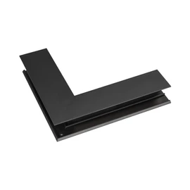 Фото #1 товара Коннектор угловой MAG-CON-4563-L90-EXT (BK, внешний) (Arlight, IP20 Металл, 5 лет)