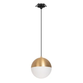 Фото #1 товара Светильник SP-EMISFERO-HANG-BUILT-R150-11W Warm3000 (GD, 170 deg, 230V) (Arlight, IP20 Металл, 3 года)