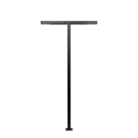 Фото #1 товара Опора OXOR-STER-T-2000x100x100-L4000-100W Warm3000 (BK, 230V) IP65 (Arlight, -)