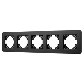 Фото #1 товара Рамка алюминиевая FRM-AKIRY-SFAL-5-BK (Arlight, -)