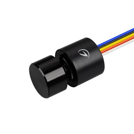 Фото #1 товара Диммер SR-NAVE-R24-3CH-BK (12-24V, 108-216W, RGB) (Arlight, IP65 Пластик, 2 года)