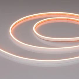 Фото #1 товара Светодиодная лента герметичная VELA-M240-2.5x6mm 24V Warm2700 (5 W/m, IP65, 5m) (Arlight, узкая)