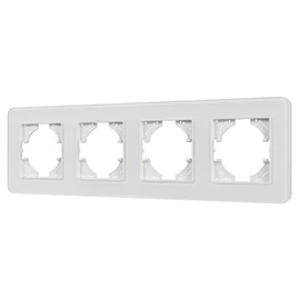 Фото #1 товара Рамка стеклянная FRM-OMALI-SFGS-4-WH (Arlight, -)