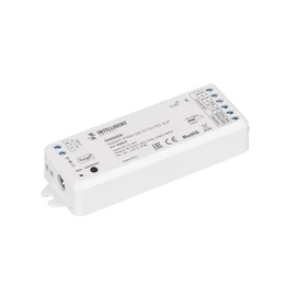 Фото #1 товара INTELLIGENT ARLIGHT Диммер SMART-PWM-102-72-SH-PD-SUF (12-36V, 2x5A, TUYA BLE, 2.4G) (IARL, Контроллер)