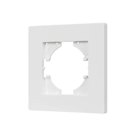 Фото #1 товара Рамка пластиковая FRM-PERIO-PL-1-WH (Arlight, -)