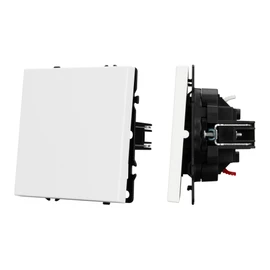 Фото #1 товара Механизм звонкового выключателя SWT-NOBE-MKR1-SFPL-WH (230V, 10A) (Arlight, Белый кварц)