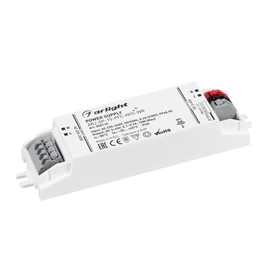 Фото #1 товара Блок питания ARJ-SP-15-PFC-NFC-WR (15W, 3-45V, 0.1-0.7A) (Arlight, IP20 Пластик, 5 лет)