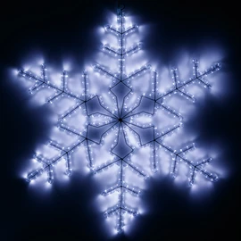 Фото #1 товара Фигура светодиодная ARD-SNOWFLAKE-M3-920x920-432LED White (230V, 27W) (Ardecoled, IP65)