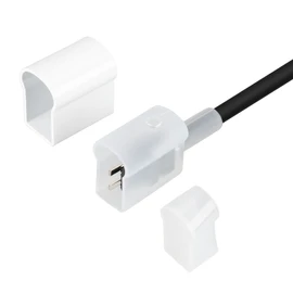 Фото #1 товара Шнур питания MOONLIGHT-Power-230V (12x24mm) (Arlight, Силикон)