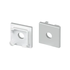 Фото #1 товара Заглушка SL-KANT-H16-S10 SQUARE с отверстием (Arlight, Пластик)