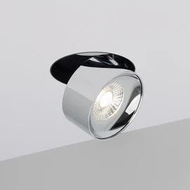 Фото #1 товара Светильник SP-PLURIO-BUILT-TRIMLESS-R120-9W Day4000 (BK-CHR, 36 deg, 230V) (Arlight, IP20 Металл, 3 года)