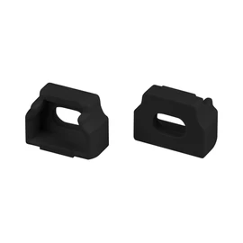 Фото #1 товара Заглушка СEIL-S12-SHADOW-20-SIDE BLACK с отверстием (Arlight, Пластик)