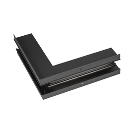 Фото #1 товара Коннектор угловой MAG-CON-4560-F-L90-EXT (BK, внешний) (Arlight, IP20 Металл, 5 лет)