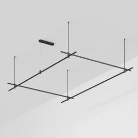 Фото #1 товара Основание ART-APRIORI-RECTANGLE-ROD-800-3000x2000 (BK) (Arlight, IP20 Металл, 3 года)