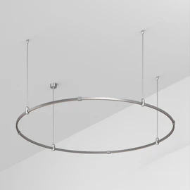 Фото #1 товара Основание ART-APRIORI-ROUND-ROD-400-R1500 (TN) (Arlight, IP20 Металл, 3 года)