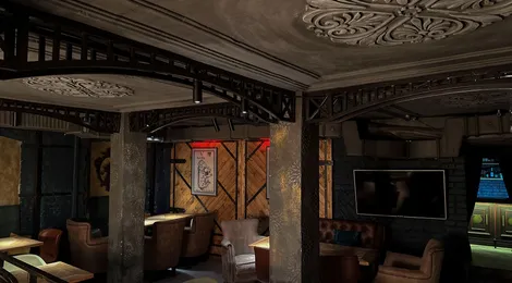 Бар «Зеленая собака», Москва