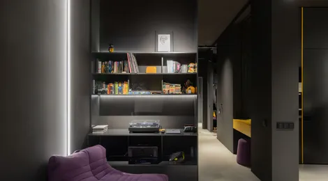 Частный интерьер