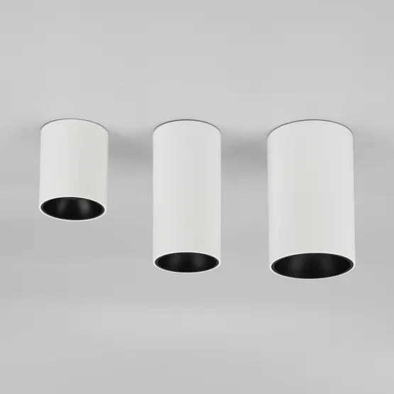 Фото #2 товара Светильник SP-SALT-R75-15W Day4000 (WH-BK, 40 deg, 230V) (Arlight, IP54 Металл, 5 лет)