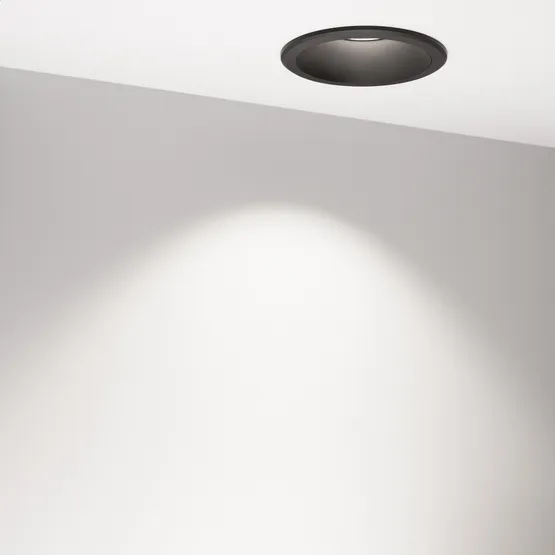 Фото #4 товара Светильник MS-ALORA-BUILT-R140-12W Day4000-MIX (BK, 60 deg, TRIAC) (Arlight, IP54 Пластик, 3 года)