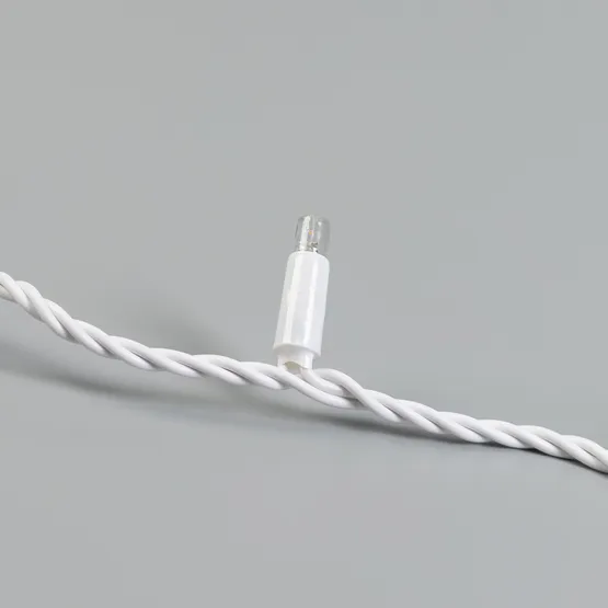 Фото #4 товара Светодиодная гирлянда ARD-STRING-CLASSIC-10000-WHITE-100LED-FLASH WHITE (230V, 7W) (Ardecoled, IP65)