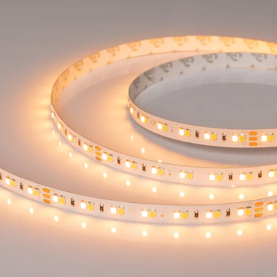 Фото #2 товара Светодиодная лента UL-A140-10mm 24V White-MIX (15 W/m, IP20, 5m) (Arlight, Изменяемая ЦТ)