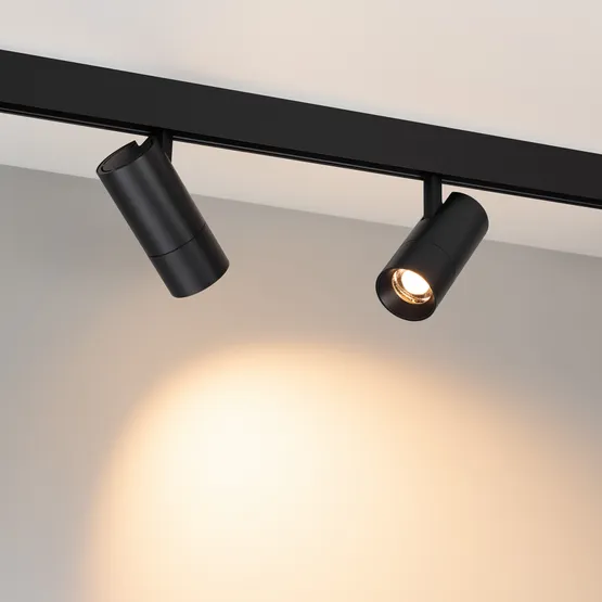 Фото #4 товара Светильник MAG-ORIENT-SPOT-ZOOM-R65-15W Warm3000 (BK, 34-60 deg, 48V) (Arlight, IP20 Металл, 5 лет)